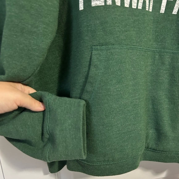 Women's '47 Green Boston Red Sox Pullover Hoodie Fenway Park - Picture 7 of 7